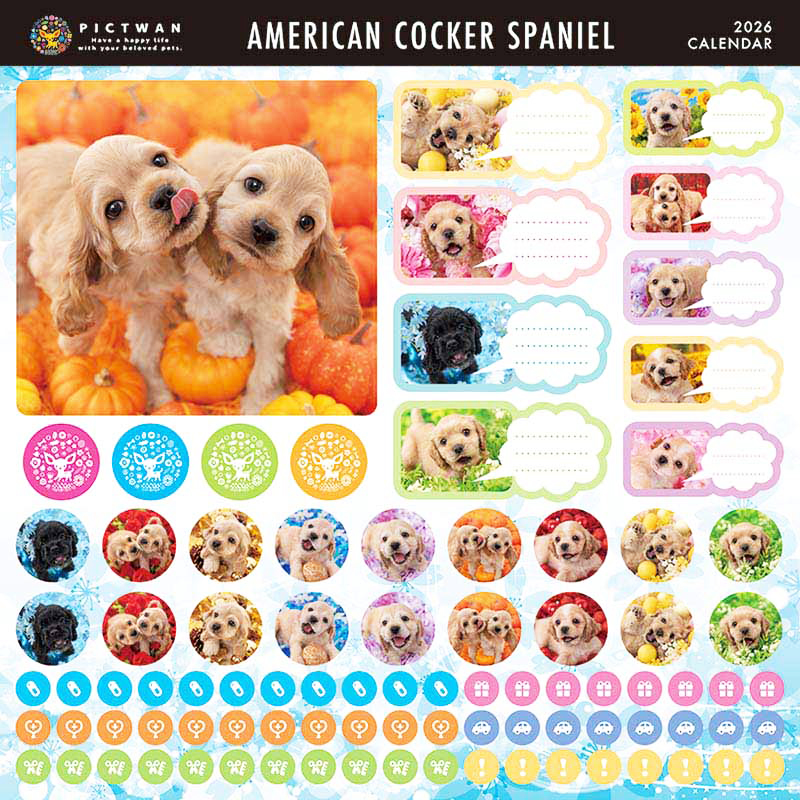 PICTWAN オリジナルシール