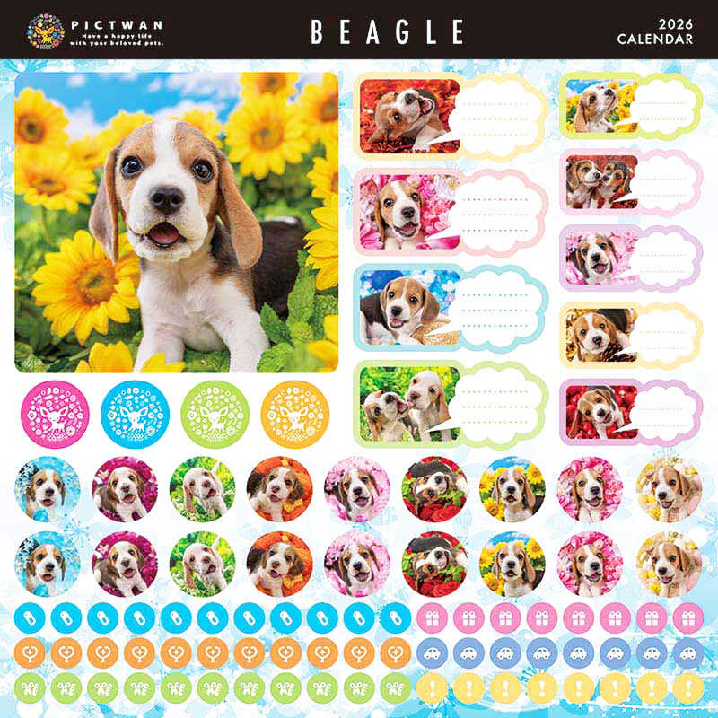 PICTWAN オリジナルシール