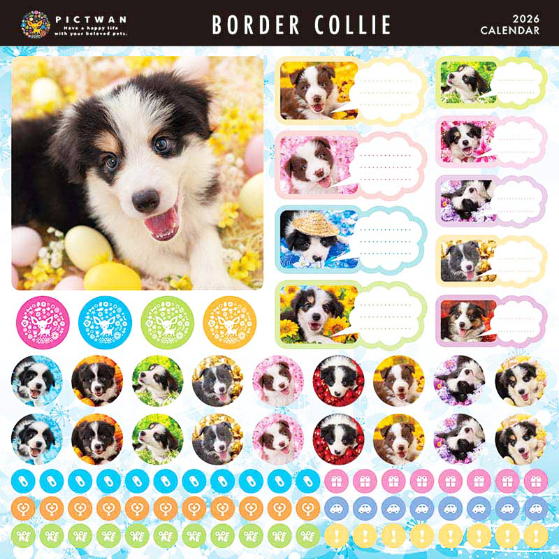 PICTWAN オリジナルシール