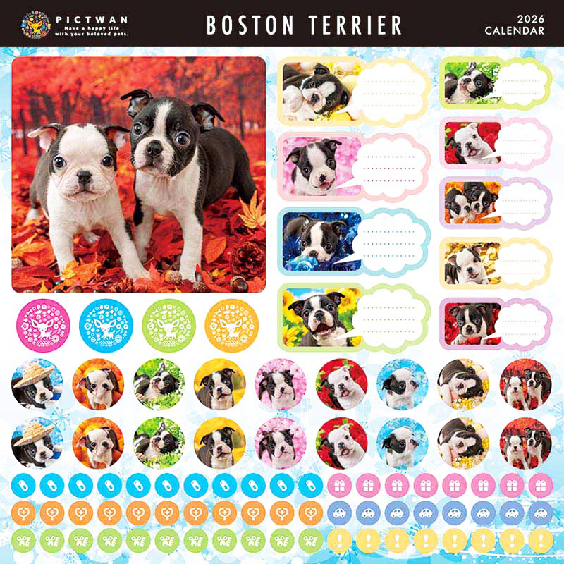 PICTWAN オリジナルシール