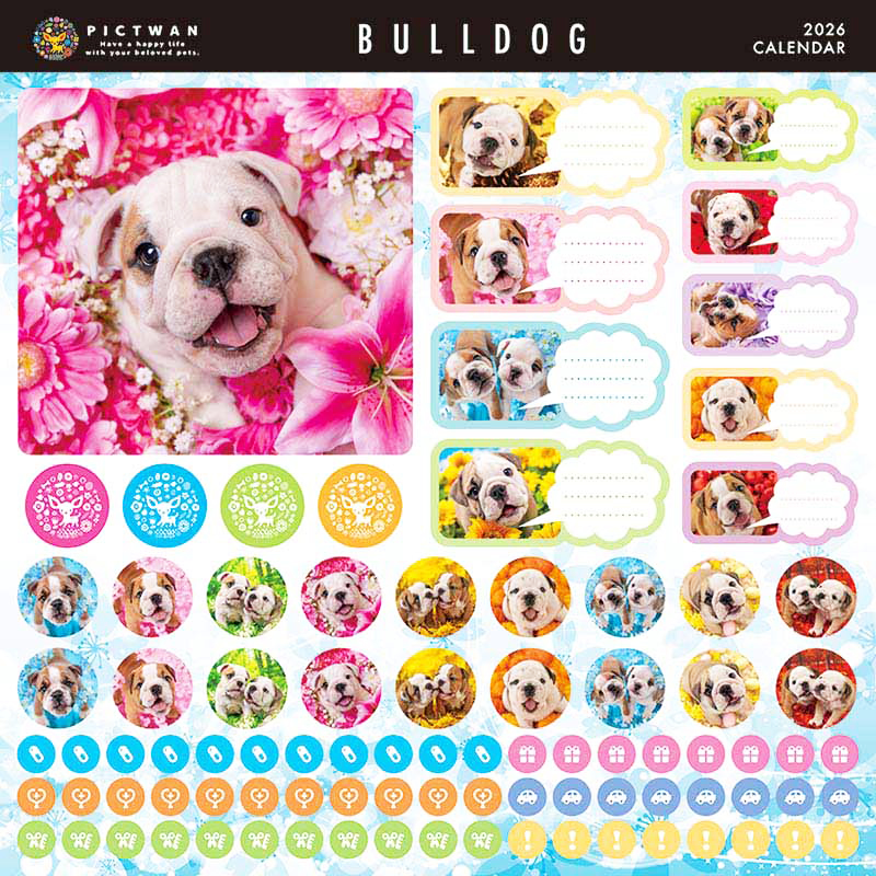 PICTWAN オリジナルシール