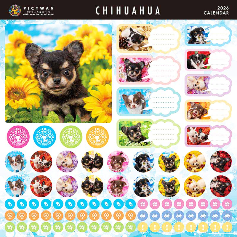 PICTWAN オリジナルシール