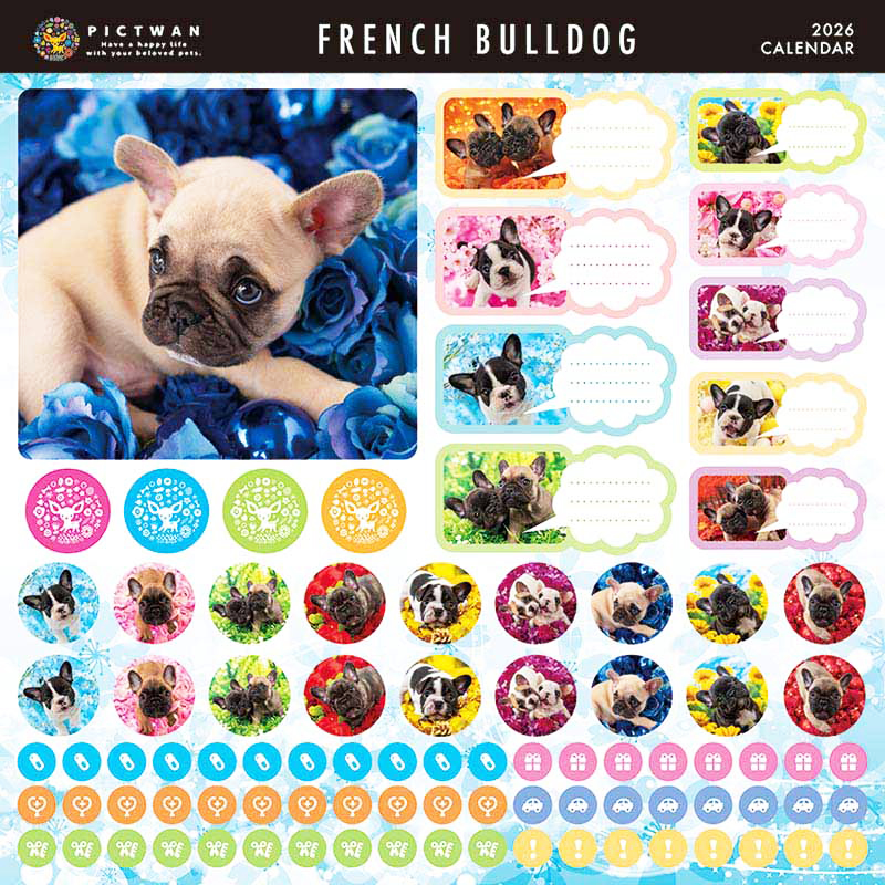 PICTWAN オリジナルシール