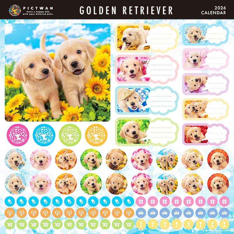 PICTWAN オリジナルシール