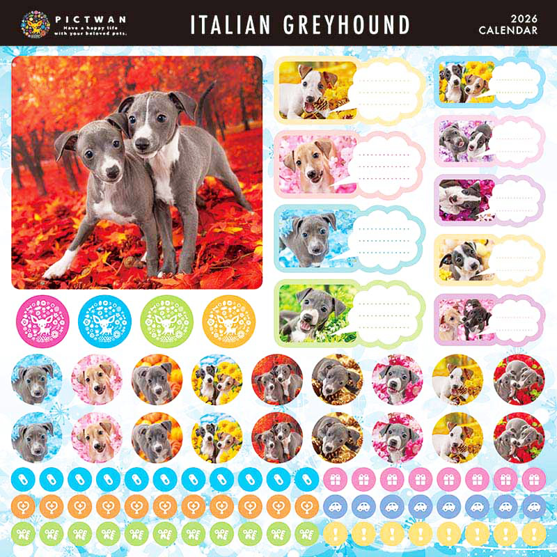 PICTWAN オリジナルシール