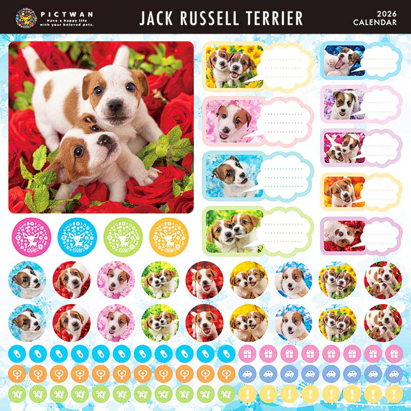 PICTWAN オリジナルシール