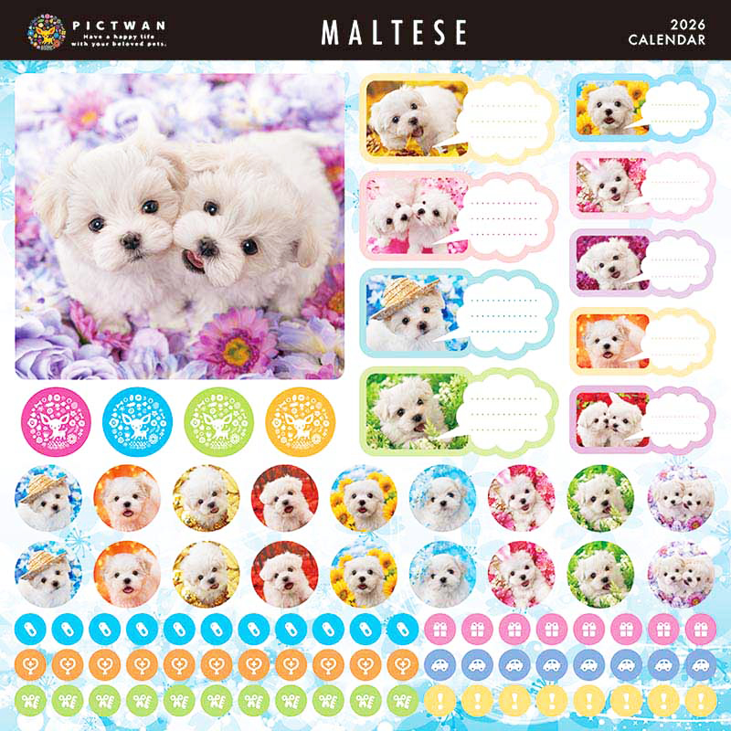 PICTWAN オリジナルシール