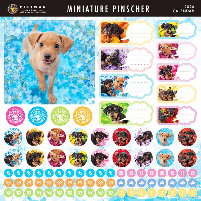 PICTWAN オリジナルシール