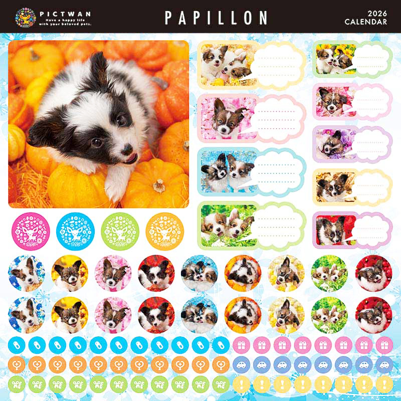 PICTWAN オリジナルシール