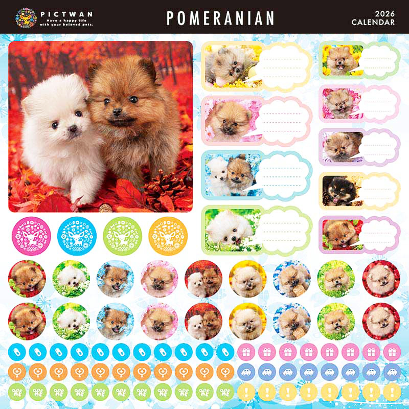 PICTWAN オリジナルシール