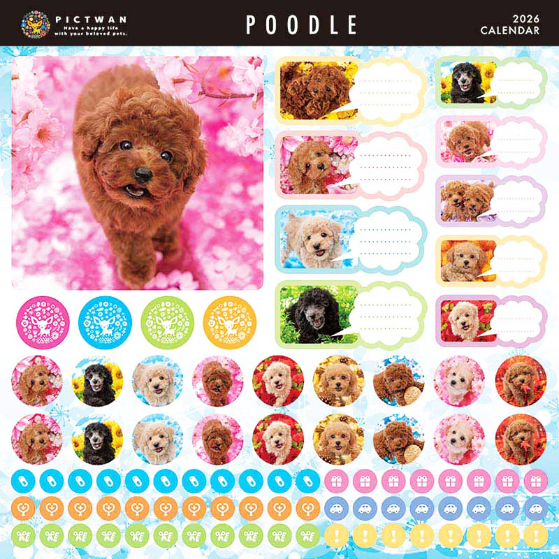 PICTWAN オリジナルシール