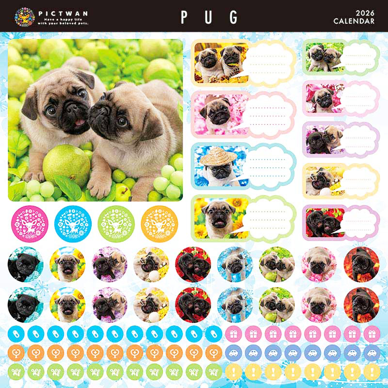 PICTWAN オリジナルシール