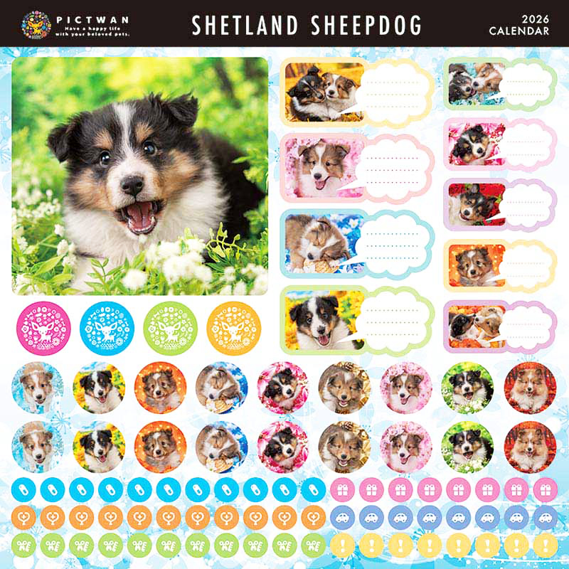 PICTWAN オリジナルシール