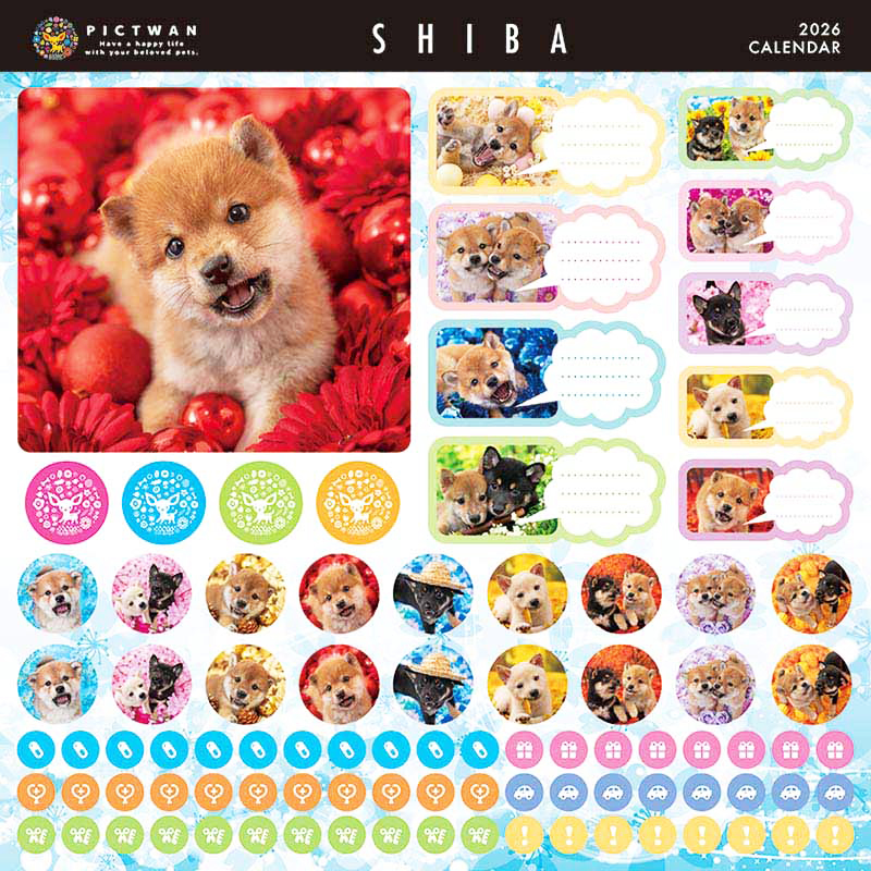 PICTWAN オリジナルシール