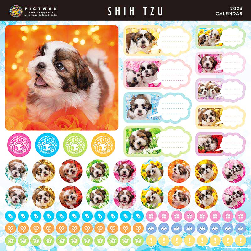 PICTWAN オリジナルシール