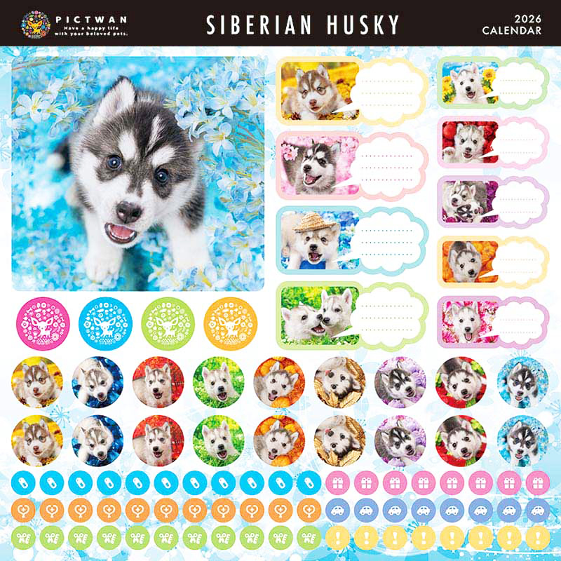 PICTWAN オリジナルシール