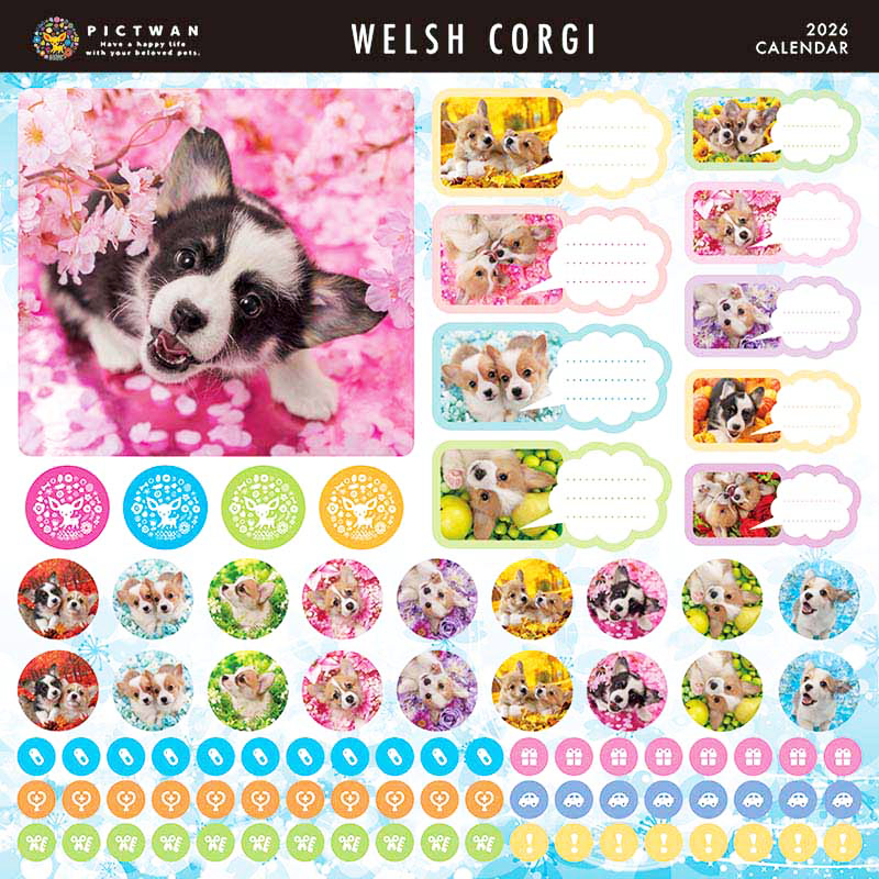 PICTWAN オリジナルシール