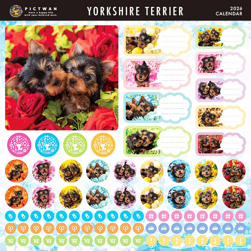 PICTWAN オリジナルシール