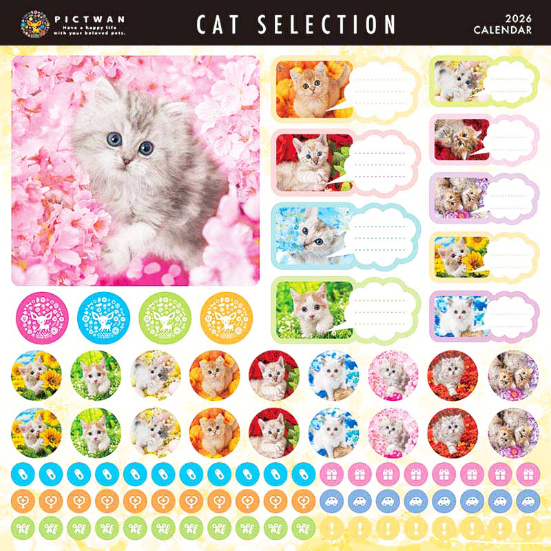 PICTWAN オリジナルシール