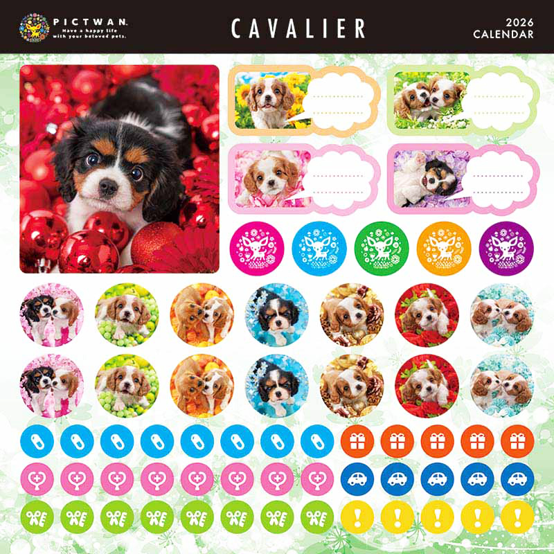 PICTWAN オリジナルシール