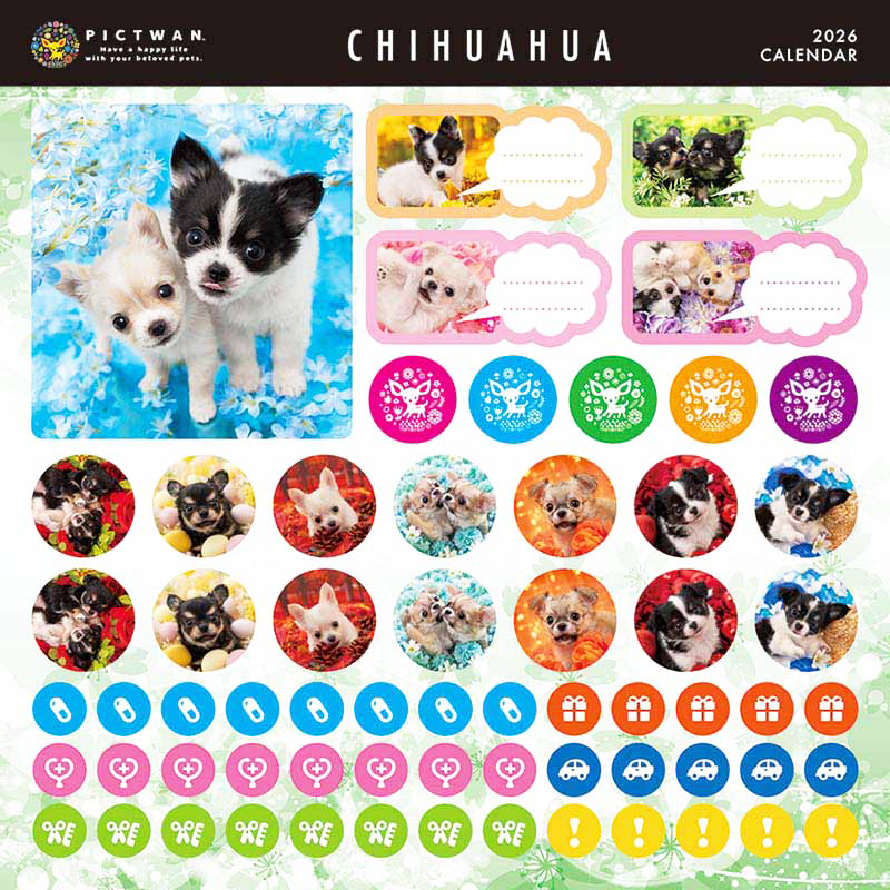 PICTWAN オリジナルシール