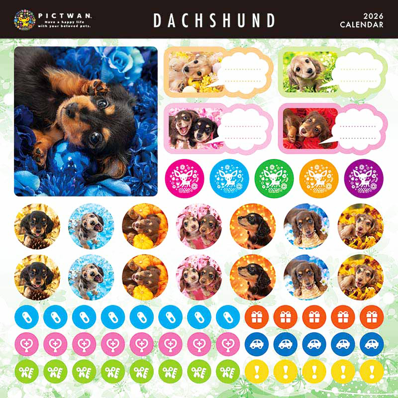 PICTWAN オリジナルシール