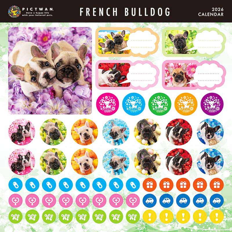 PICTWAN オリジナルシール