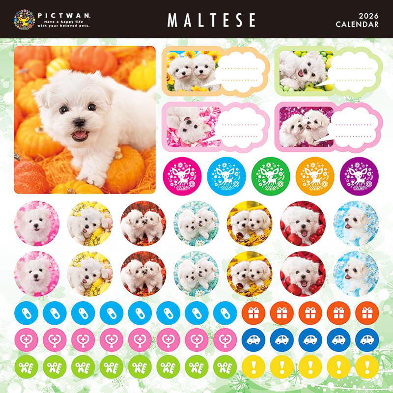 PICTWAN オリジナルシール