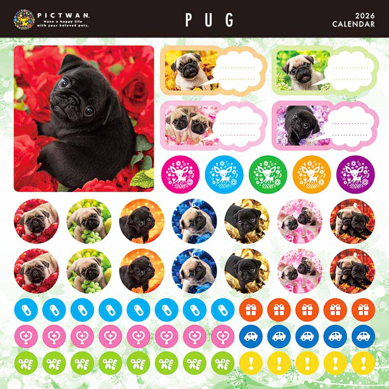 PICTWAN オリジナルシール