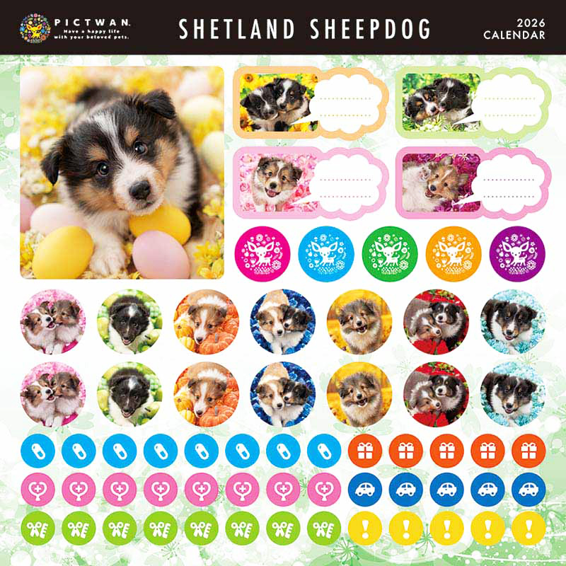 PICTWAN オリジナルシール