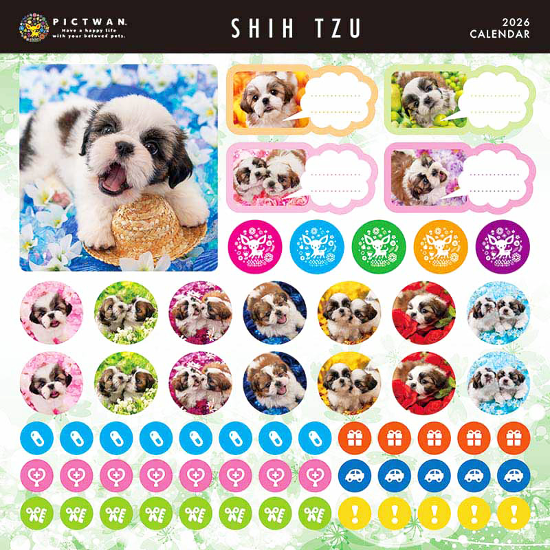 PICTWAN オリジナルシール