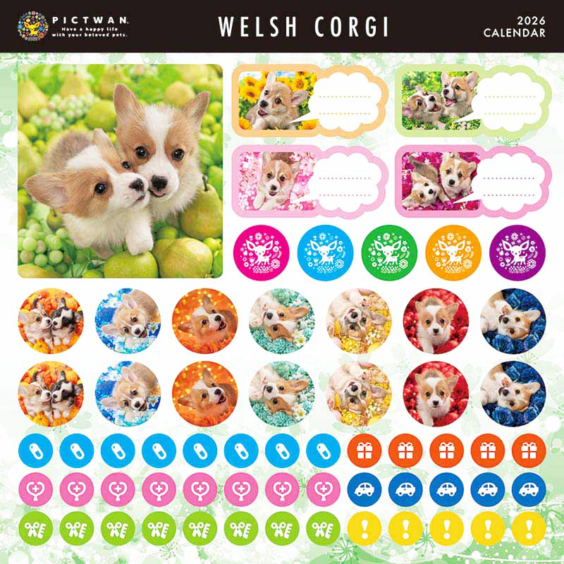 PICTWAN オリジナルシール