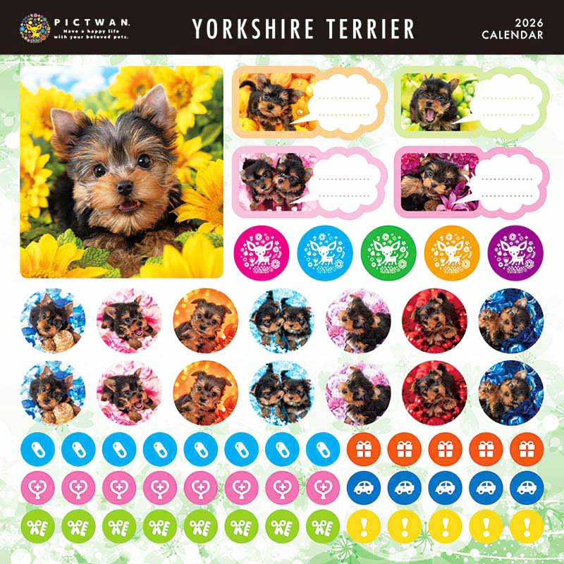 PICTWAN オリジナルシール